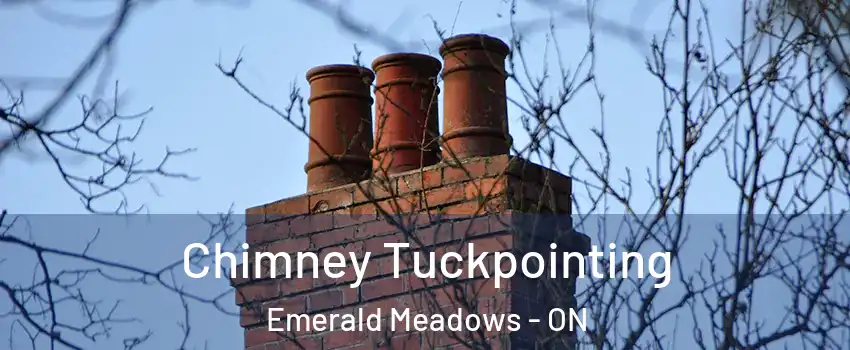  Chimney Tuckpointing Emerald Meadows - ON