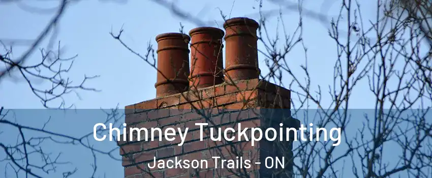  Chimney Tuckpointing Jackson Trails - ON