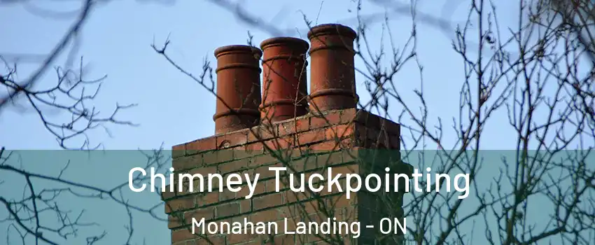  Chimney Tuckpointing Monahan Landing - ON