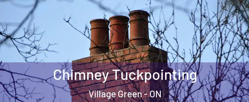  Chimney Tuckpointing Village Green - ON