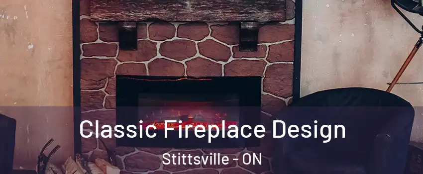  Classic Fireplace Design Stittsville - ON