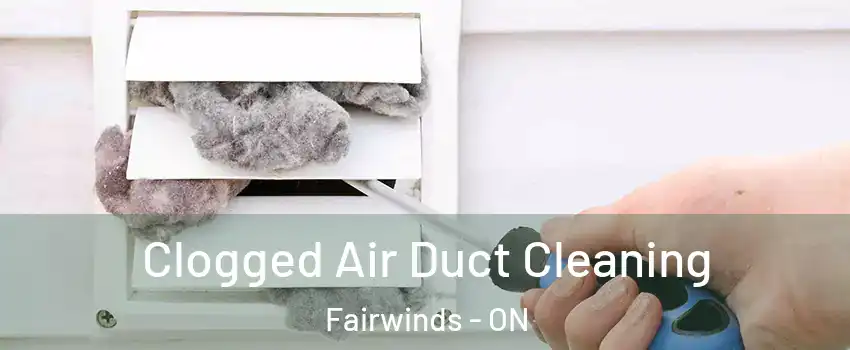 Clogged Air Duct Cleaning Fairwinds - ON