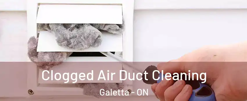  Clogged Air Duct Cleaning Galetta - ON