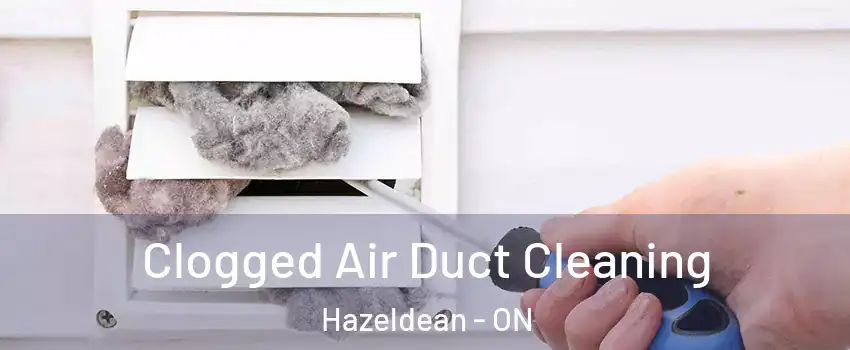  Clogged Air Duct Cleaning Hazeldean - ON