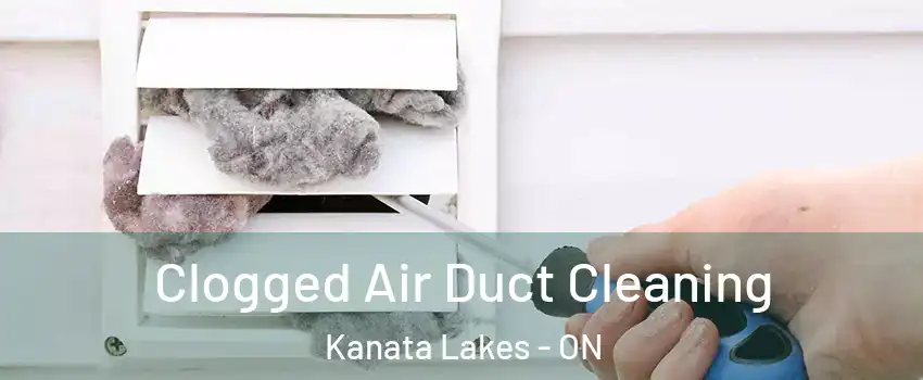  Clogged Air Duct Cleaning Kanata Lakes - ON