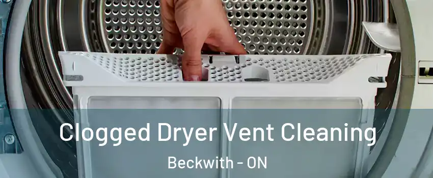  Clogged Dryer Vent Cleaning Beckwith - ON