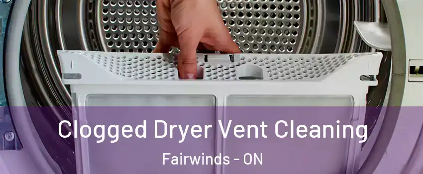  Clogged Dryer Vent Cleaning Fairwinds - ON