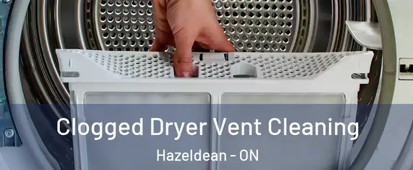  Clogged Dryer Vent Cleaning Hazeldean - ON