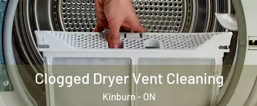 Clogged Dryer Vent Cleaning Kinburn - ON