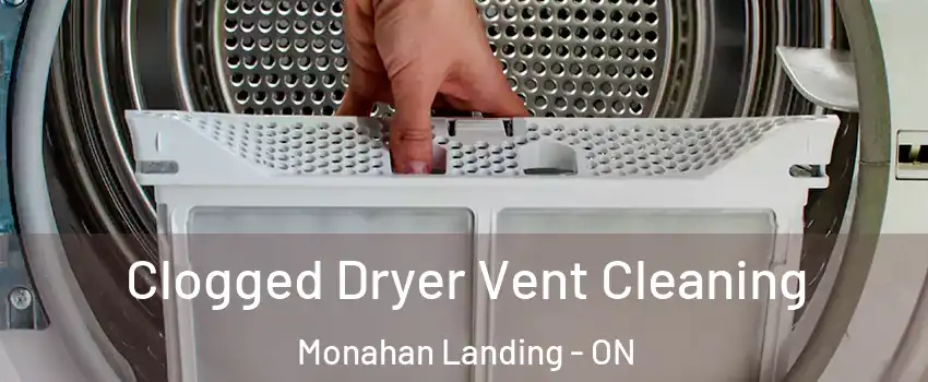 Clogged Dryer Vent Cleaning Monahan Landing - ON