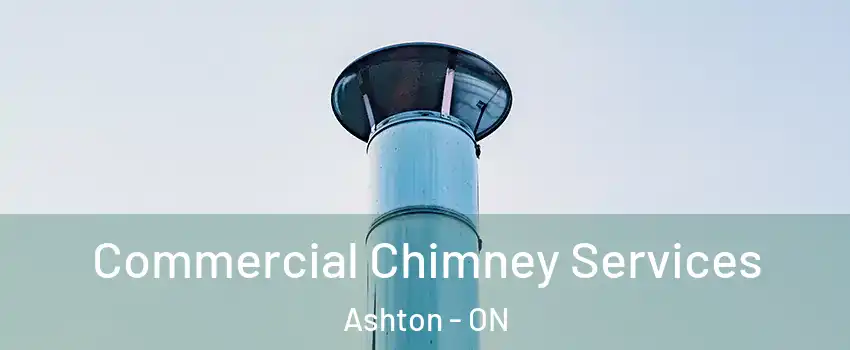  Commercial Chimney Services Ashton - ON