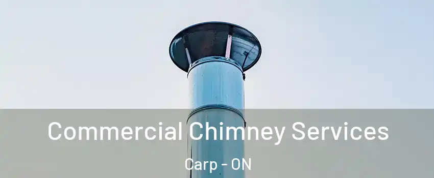  Commercial Chimney Services Carp - ON