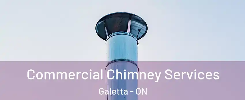  Commercial Chimney Services Galetta - ON