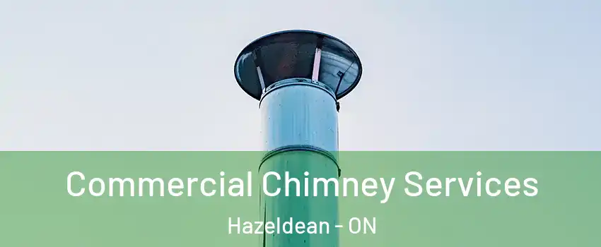  Commercial Chimney Services Hazeldean - ON