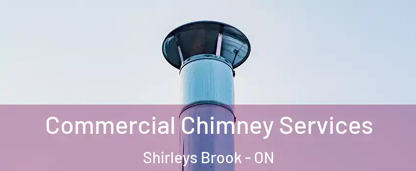 Commercial Chimney Services Shirleys Brook - ON
