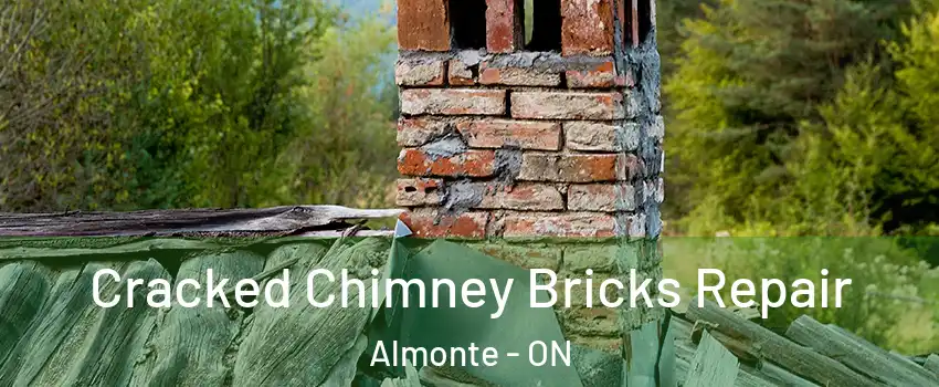  Cracked Chimney Bricks Repair Almonte - ON