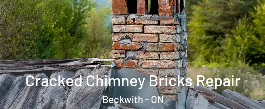  Cracked Chimney Bricks Repair Beckwith - ON