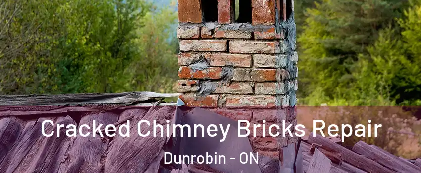  Cracked Chimney Bricks Repair Dunrobin - ON
