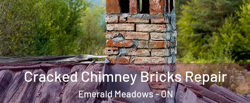 Cracked Chimney Bricks Repair Emerald Meadows - ON