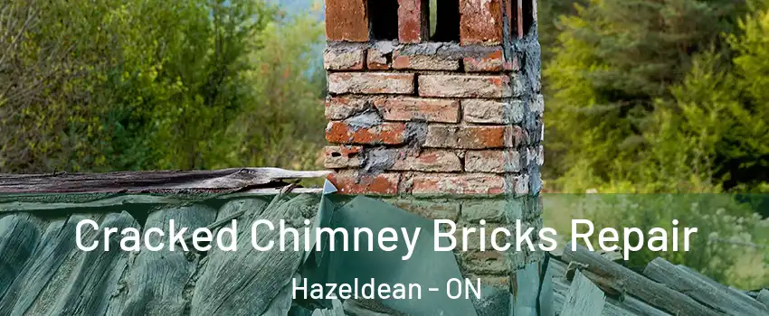  Cracked Chimney Bricks Repair Hazeldean - ON