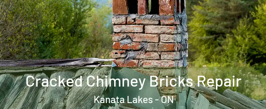  Cracked Chimney Bricks Repair Kanata Lakes - ON