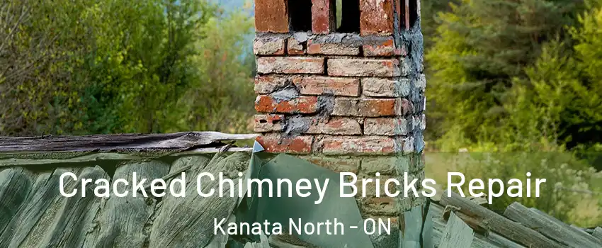  Cracked Chimney Bricks Repair Kanata North - ON