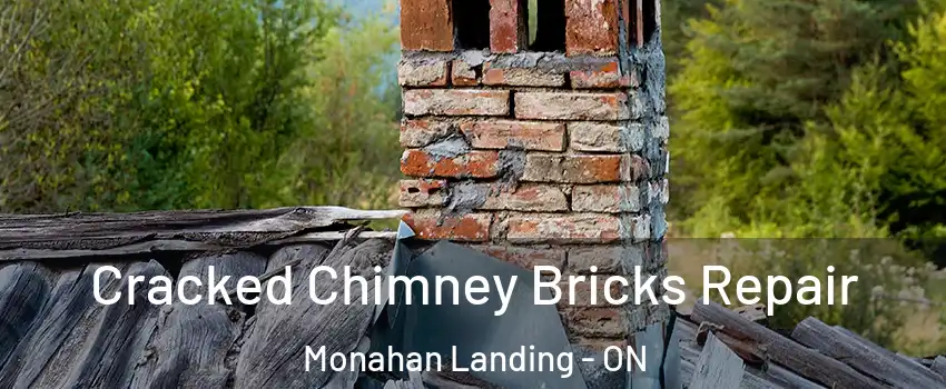  Cracked Chimney Bricks Repair Monahan Landing - ON
