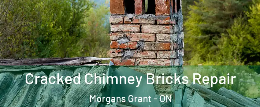  Cracked Chimney Bricks Repair Morgans Grant - ON