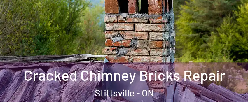  Cracked Chimney Bricks Repair Stittsville - ON