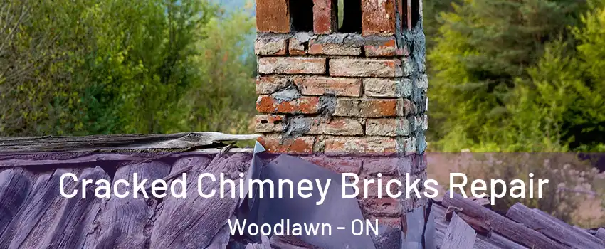  Cracked Chimney Bricks Repair Woodlawn - ON