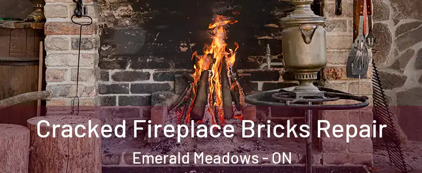  Cracked Fireplace Bricks Repair Emerald Meadows - ON