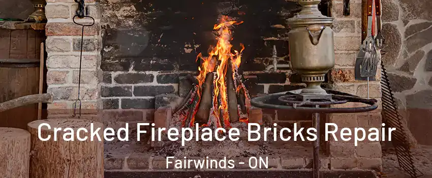  Cracked Fireplace Bricks Repair Fairwinds - ON