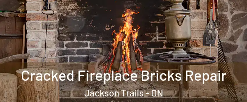  Cracked Fireplace Bricks Repair Jackson Trails - ON