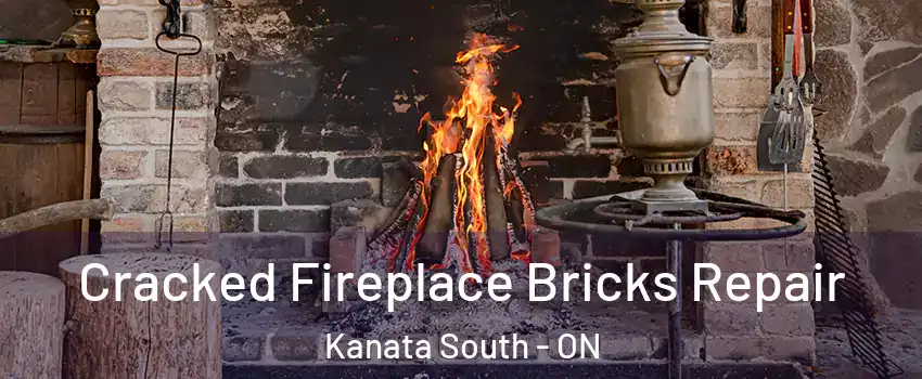  Cracked Fireplace Bricks Repair Kanata South - ON