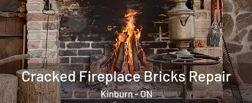  Cracked Fireplace Bricks Repair Kinburn - ON