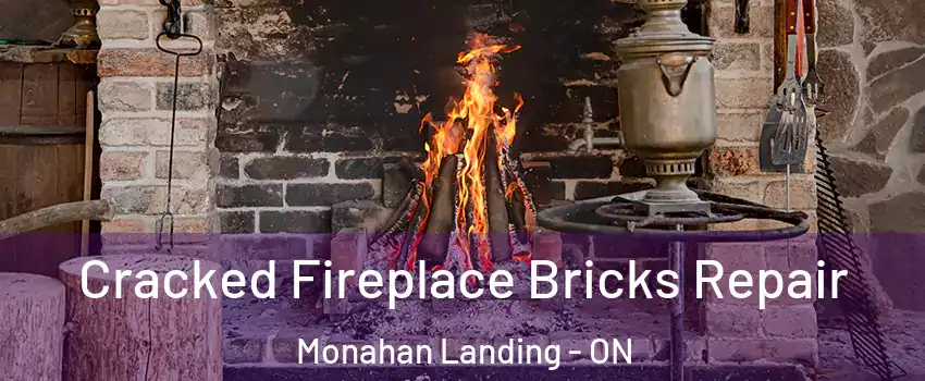  Cracked Fireplace Bricks Repair Monahan Landing - ON