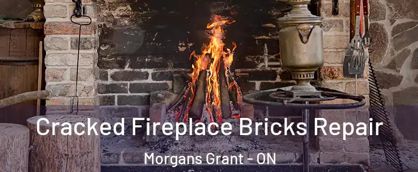 Cracked Fireplace Bricks Repair Morgans Grant - ON