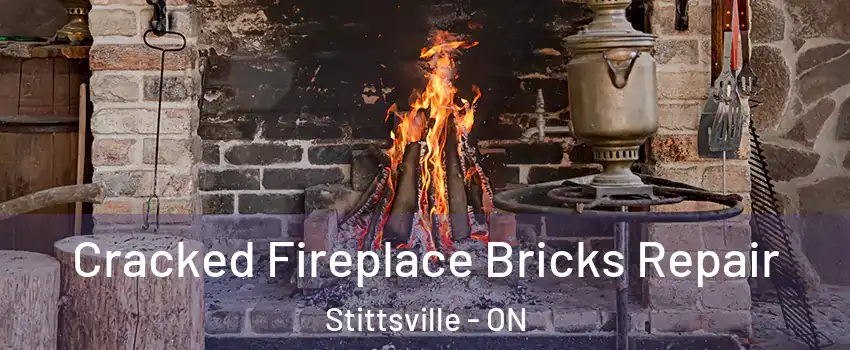 Cracked Fireplace Bricks Repair Stittsville - ON
