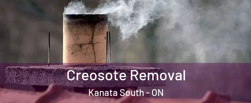  Creosote Removal Kanata South - ON
