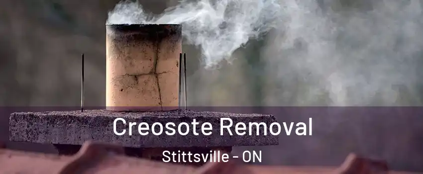 Creosote Removal Stittsville - ON