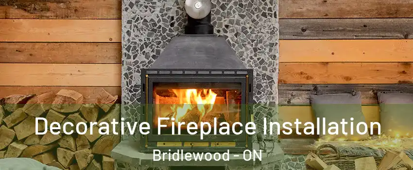  Decorative Fireplace Installation Bridlewood - ON