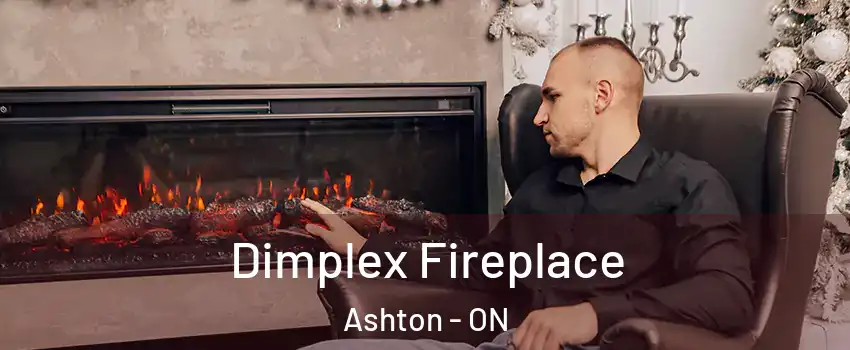 Dimplex Fireplace Ashton - ON