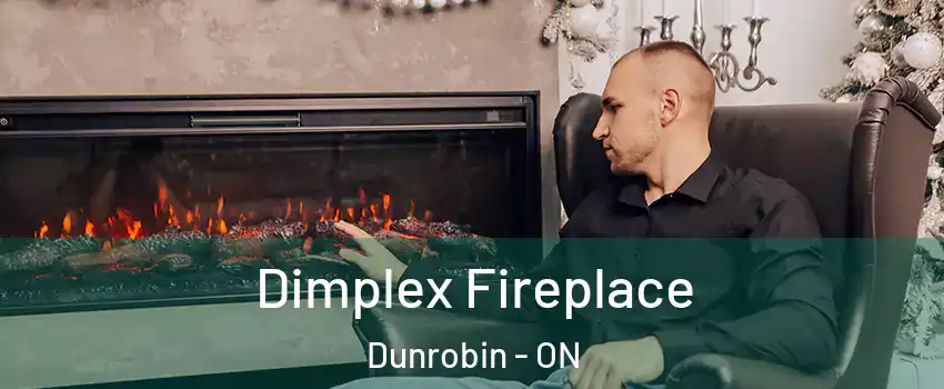  Dimplex Fireplace Dunrobin - ON