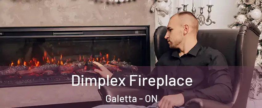  Dimplex Fireplace Galetta - ON