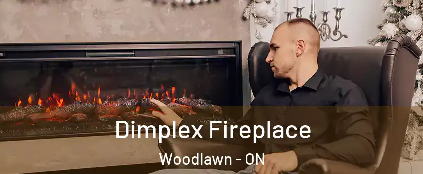 Dimplex Fireplace Woodlawn - ON