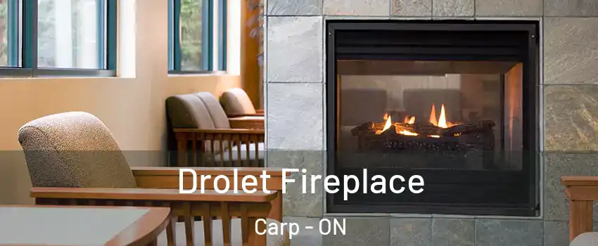  Drolet Fireplace Carp - ON