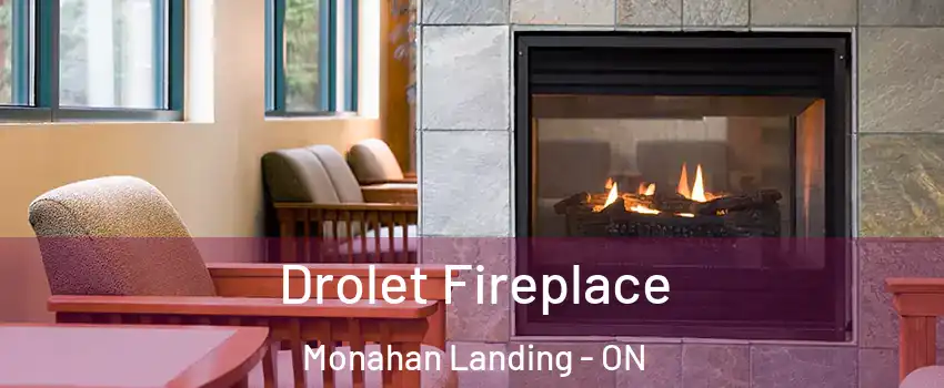  Drolet Fireplace Monahan Landing - ON