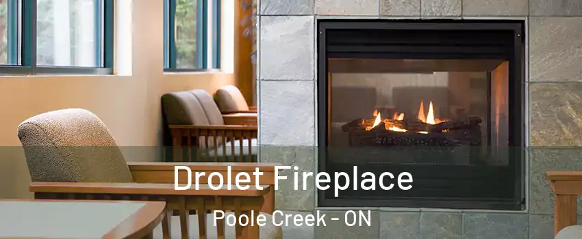  Drolet Fireplace Poole Creek - ON