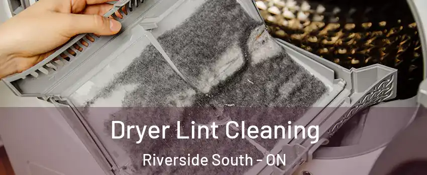  Dryer Lint Cleaning Riverside South - ON