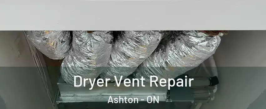  Dryer Vent Repair Ashton - ON
